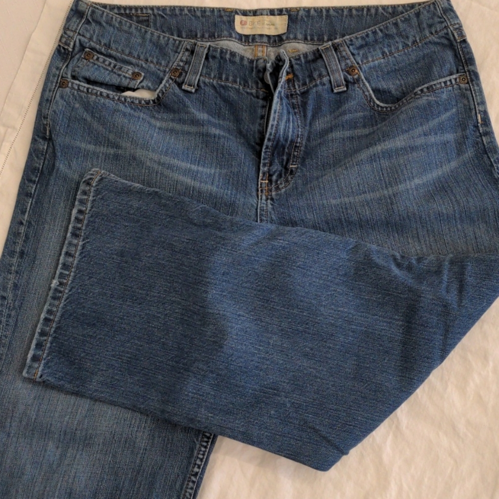 BKE Denim Capris